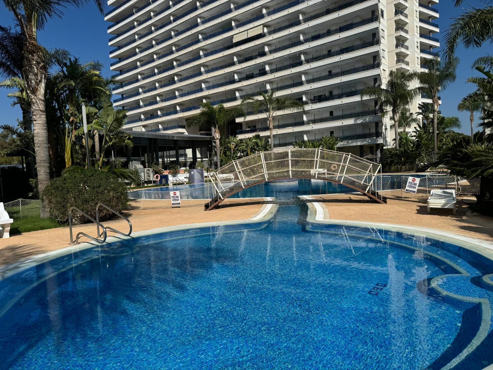Margo El Eden Residencial Apartment Gandía Exterior foto